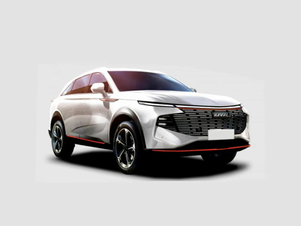 Haval F7x Tech Plus, белый