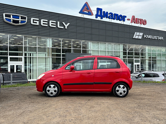 Chevrolet Spark, 2007 года, пробег 96131 км