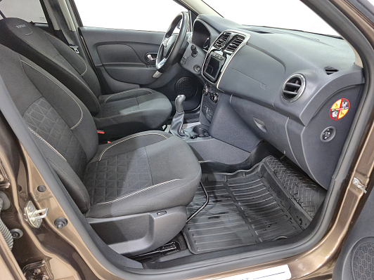 Renault Logan Stepway Drive, 2019 года, пробег 39336 км