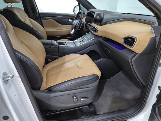 Hyundai Santa Fe Calligraphy, 2020 года, пробег 103141 км