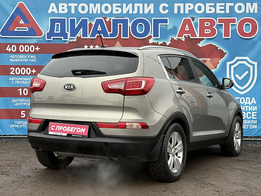 Kia Sportage Prestige, 2011 года, пробег 216570 км