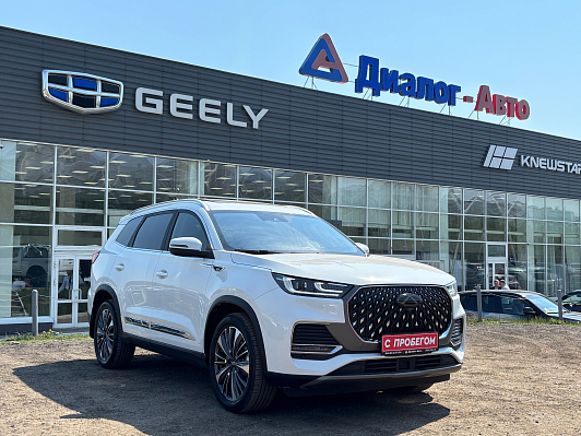 Chery Tiggo 8 Pro Max Ультима/Ultimate 4WD, 2023 года, пробег 44075 км
