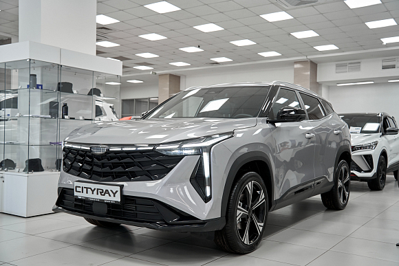 Geely Cityray Comfort, серебряный