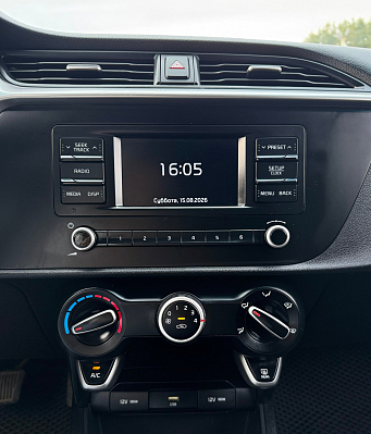 Kia Rio Comfort, 2020 года, пробег 172137 км
