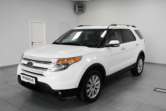 Ford Explorer, 2013 года, пробег 188000 км