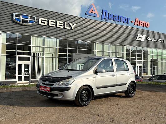 Hyundai Getz GLS, 2007 года, пробег 176652 км