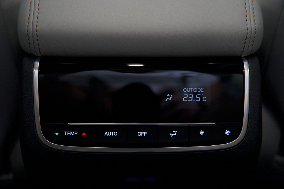 GAC GS8 GL, белый