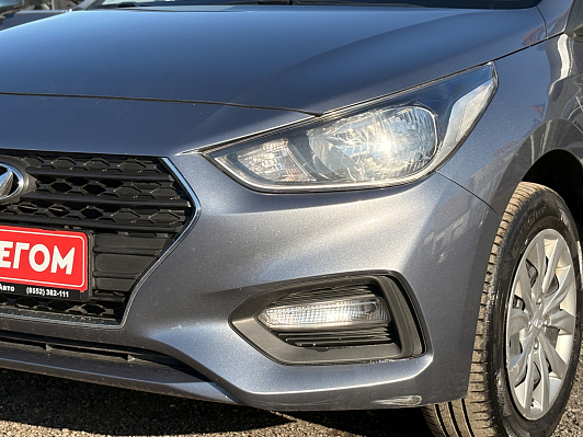 Hyundai Solaris Active Plus, 2017 года, пробег 87300 км