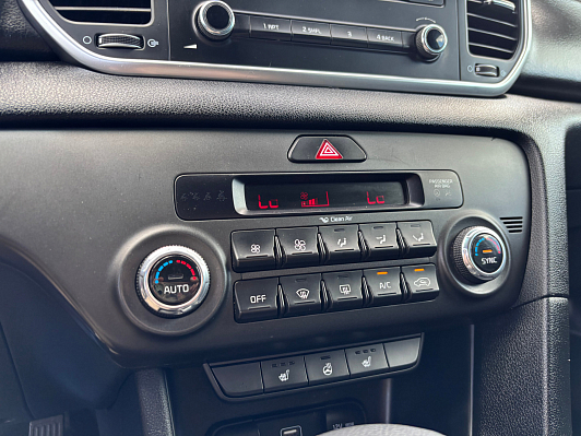Kia Sportage Comfort, 2021 года, пробег 97666 км