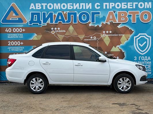 Lada (ВАЗ) Granta Комфорт, 2025 года, пробег 8000 км