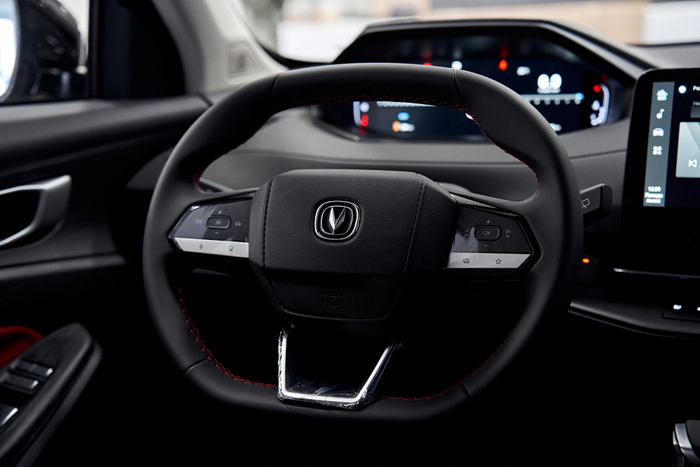 Changan UNI-S (CS55 Plus) Tech, серый