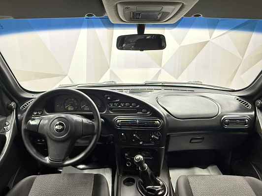 Chevrolet Niva GL, 2017 года, пробег 130966 км