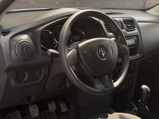 Renault Sandero Access, 2015 года, пробег 110000 км