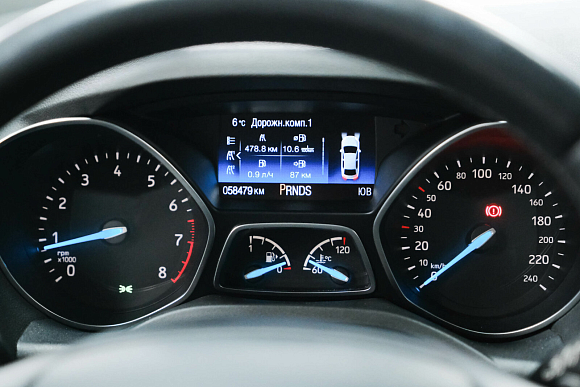 Ford Kuga, 2018 года, пробег 58478 км