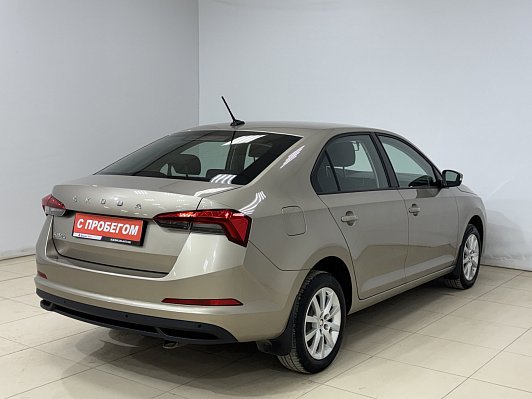 Skoda Rapid Ambition, 2022 года, пробег 92703 км