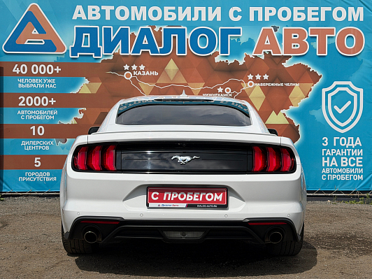 Ford Mustang, 2022 года, пробег 43178 км