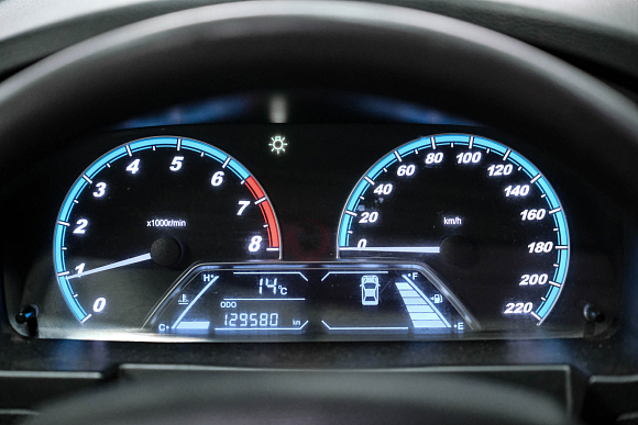 Lifan Solano Luxury, 2016 года, пробег 129572 км