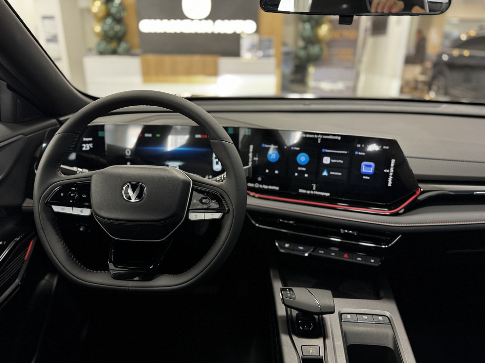 Changan CS35 Max Tech, черный