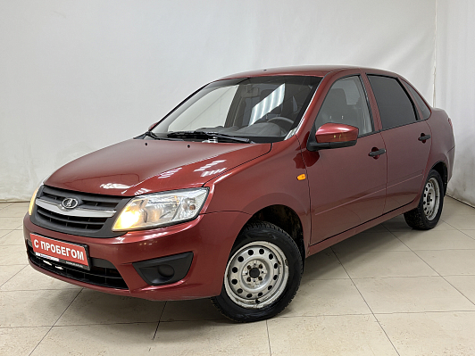 Lada (ВАЗ) Granta, 2015 года, пробег 206639 км