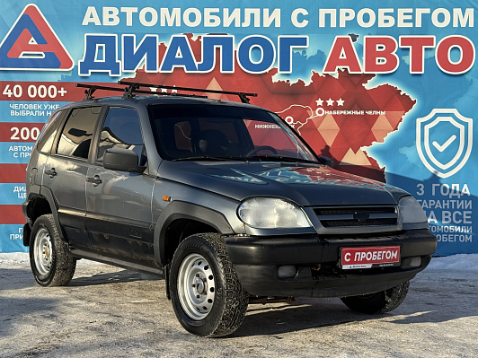 Chevrolet Niva L, 2008 года, пробег 220000 км