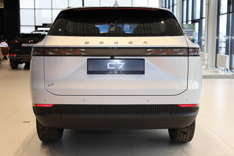 Omoda C7 Lifestyle, серебряный