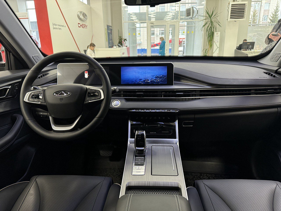 Chery Tiggo 4 Active, черный