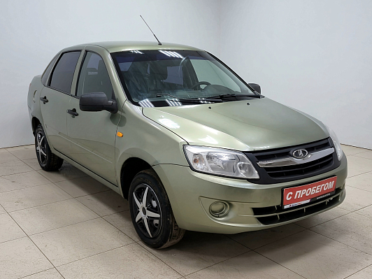 Lada (ВАЗ) Granta Luxe Glonass 21901-52-213, 2013 года, пробег 173829 км