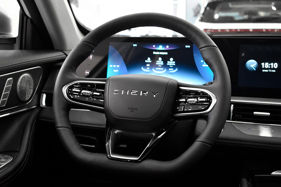 Chery Tiggo 8 Pro Max Dreamline FWD, белый