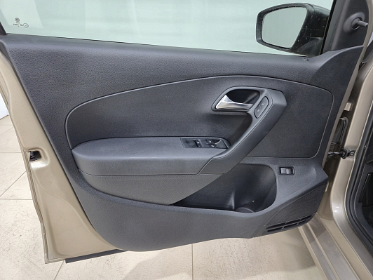Volkswagen Polo Trendline, 2016 года, пробег 109452 км