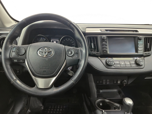 Toyota RAV4, 2017 года, пробег 122842 км