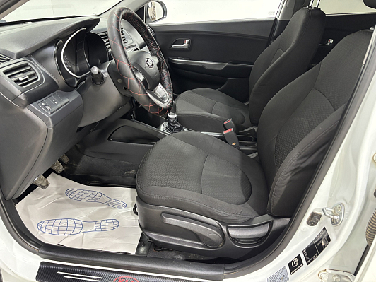 Kia Rio Luxe, 2013 года, пробег 167884 км