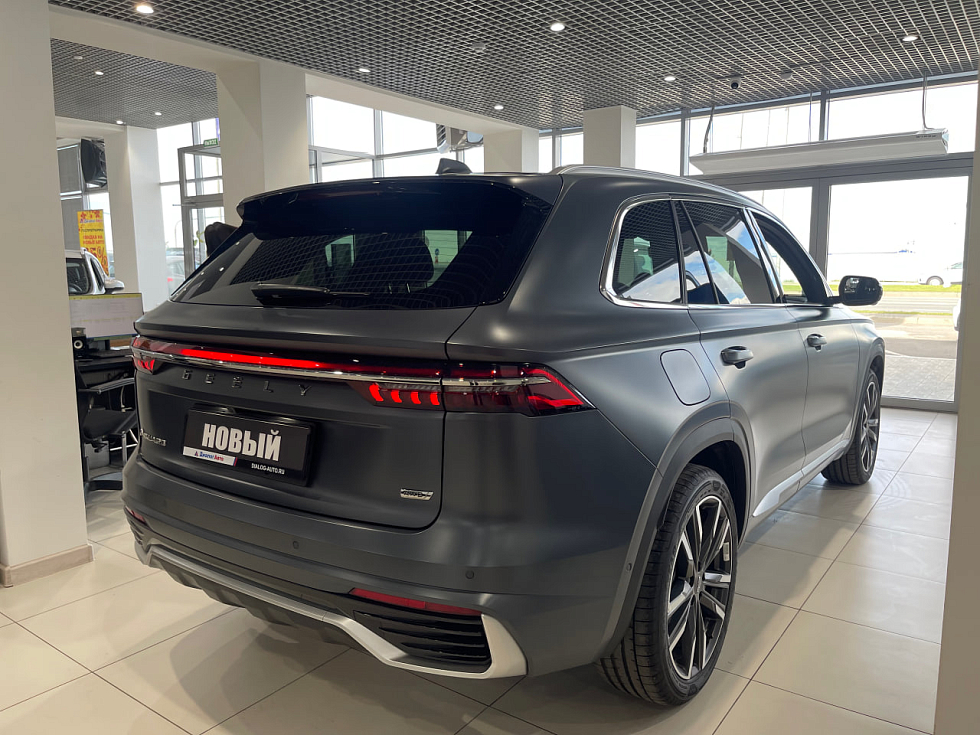 Geely Monjaro Exclusive, серый