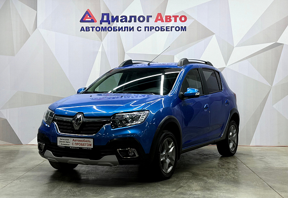 Renault Sandero Stepway Life, 2021 года, пробег 11835 км