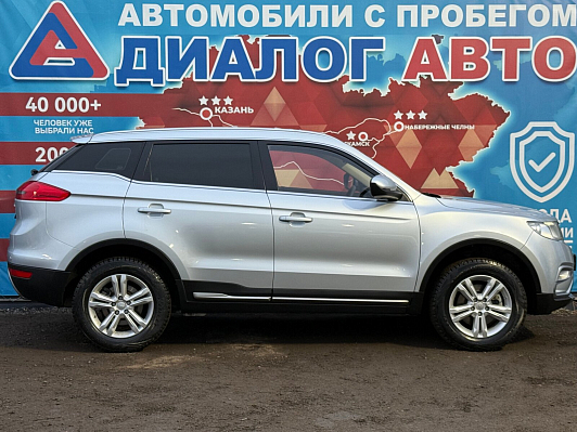 Geely Atlas, 2019 года, пробег 94992 км