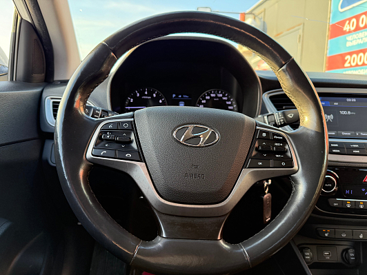 Hyundai Solaris Super Series + Winter, 2019 года, пробег 103697 км