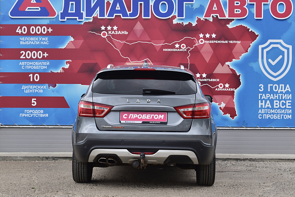 Lada (ВАЗ) Vesta Comfort Image, 2018 года, пробег 102000 км