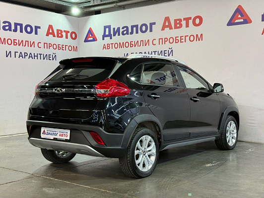 Chery Tiggo 2 Basic, 2017 года, пробег 112000 км