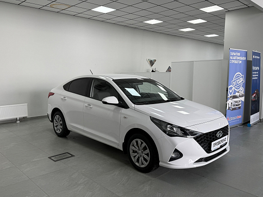 Hyundai Solaris Comfort, 2021 года, пробег 31380 км
