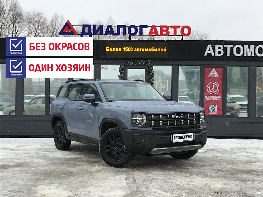 Haval H3 Premium, 2024 года, пробег 3500 км