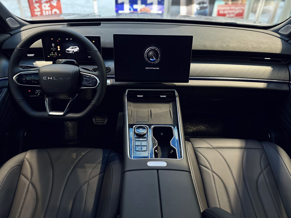 Chery Tiggo 9 Prime, серый