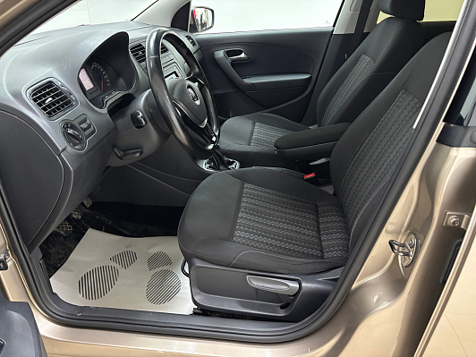 Volkswagen Polo Trendline, 2016 года, пробег 157552 км