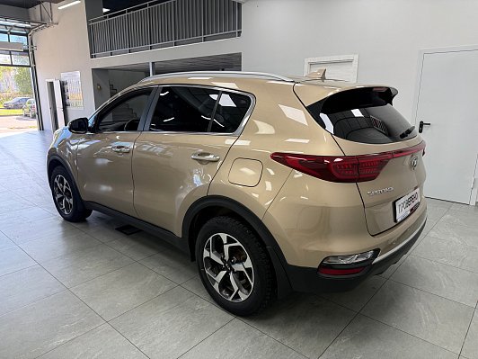 Kia Sportage Prestige (2018-2019), 2019 года, пробег 113883 км