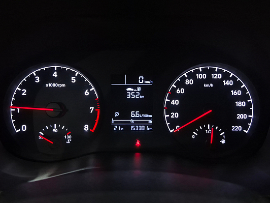 Hyundai Solaris Super Series II + 5” Audio, 2018 года, пробег 153379 км