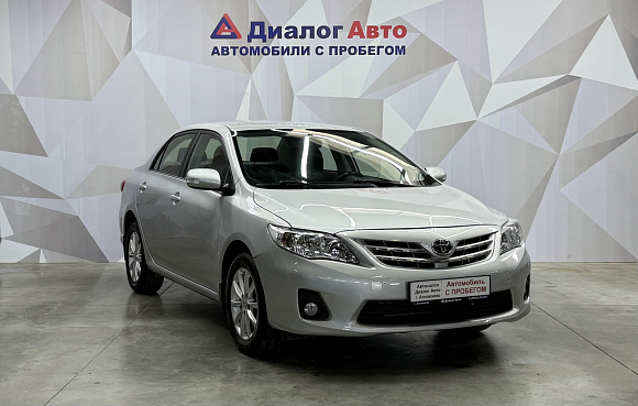 Toyota Corolla, 2012 года, пробег 116511 км