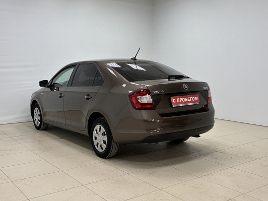 Skoda Rapid Hockey Edition Active, 2019 года, пробег 121307 км