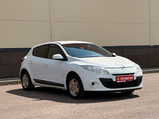 Renault Megane, 2012 года, пробег 116129 км