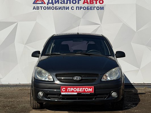 Hyundai Getz Family, 2008 года, пробег 118000 км