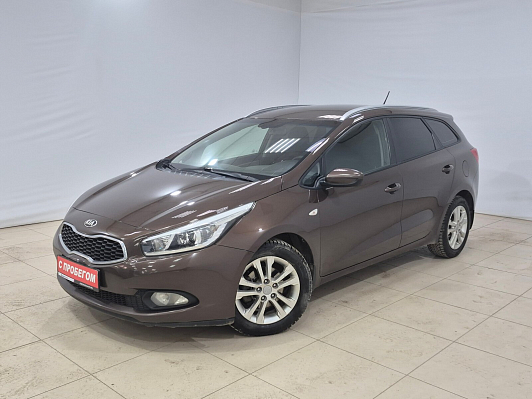 Kia Ceed Luxe, 2013 года, пробег 190063 км