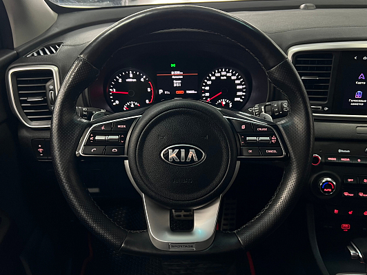 Kia Sportage, 2021 года, пробег 79640 км