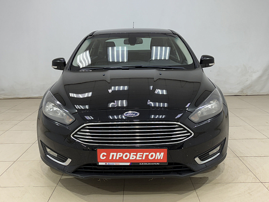 Ford Focus Titanium, 2017 года, пробег 151000 км